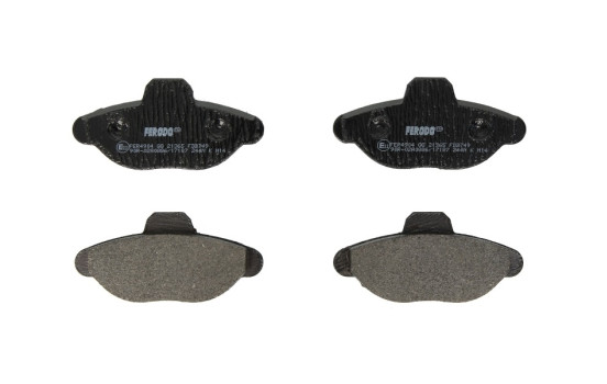 Brake Pad Set, disc brake PREMIER ECO FRICTION FDB749 Ferodo
