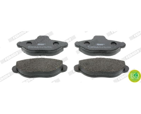 Brake Pad Set, disc brake PREMIER ECO FRICTION FDB749 Ferodo, Image 4