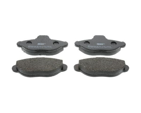 Brake Pad Set, disc brake PREMIER ECO FRICTION FDB749 Ferodo, Image 3