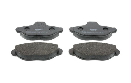 Brake Pad Set, disc brake PREMIER ECO FRICTION FDB749 Ferodo, Image 3