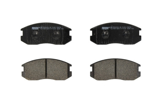 Brake Pad Set, disc brake PREMIER ECO FRICTION FDB759 Ferodo