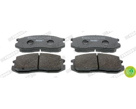 Brake Pad Set, disc brake PREMIER ECO FRICTION FDB759 Ferodo, Image 4