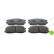 Brake Pad Set, disc brake PREMIER ECO FRICTION FDB759 Ferodo, Thumbnail 4