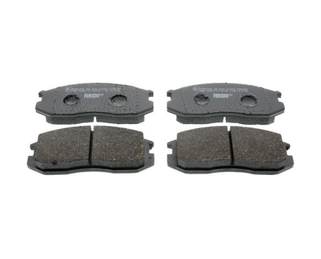 Brake Pad Set, disc brake PREMIER ECO FRICTION FDB759 Ferodo, Image 3