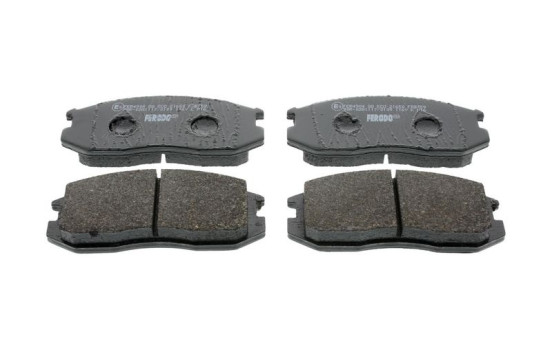 Brake Pad Set, disc brake PREMIER ECO FRICTION FDB759 Ferodo, Image 3