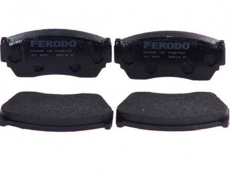 Brake Pad Set, disc brake PREMIER ECO FRICTION FDB763 Ferodo