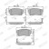 Brake Pad Set, disc brake PREMIER ECO FRICTION FDB763 Ferodo, Thumbnail 3