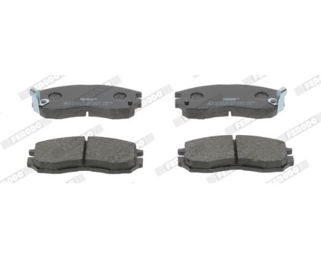 Brake Pad Set, disc brake PREMIER ECO FRICTION FDB764 Ferodo, Image 2