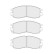Brake Pad Set, disc brake PREMIER ECO FRICTION FDB764 Ferodo, Thumbnail 3