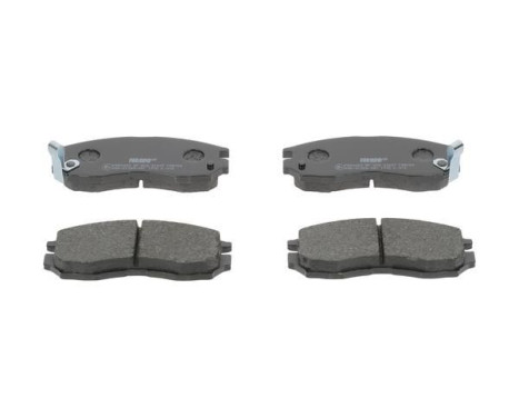 Brake Pad Set, disc brake PREMIER ECO FRICTION FDB764 Ferodo, Image 2