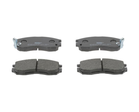 Brake Pad Set, disc brake PREMIER ECO FRICTION FDB764 Ferodo, Image 2