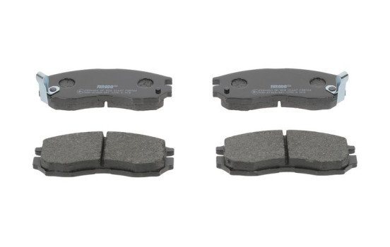 Brake Pad Set, disc brake PREMIER ECO FRICTION FDB764 Ferodo, Image 2
