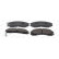 Brake Pad Set, disc brake PREMIER ECO FRICTION FDB765 Ferodo, Thumbnail 2