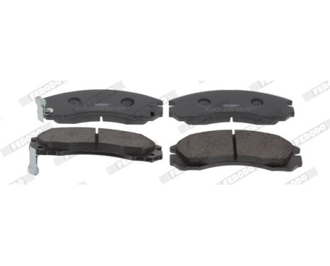 Brake Pad Set, disc brake PREMIER ECO FRICTION FDB765 Ferodo, Image 2