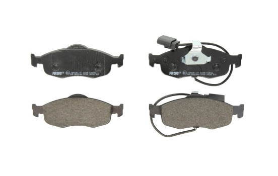 Brake Pad Set, disc brake PREMIER ECO FRICTION FDB766 Ferodo