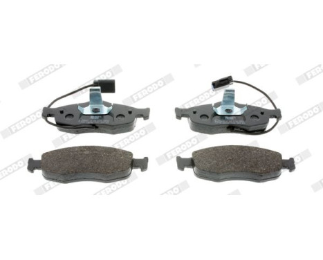 Brake Pad Set, disc brake PREMIER ECO FRICTION FDB766 Ferodo, Image 3