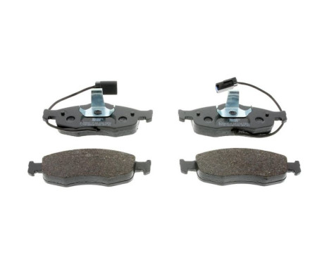 Brake Pad Set, disc brake PREMIER ECO FRICTION FDB766 Ferodo, Image 3