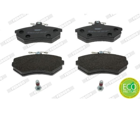 Brake Pad Set, disc brake PREMIER ECO FRICTION FDB774 Ferodo, Image 3