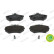 Brake Pad Set, disc brake PREMIER ECO FRICTION FDB774 Ferodo, Thumbnail 3