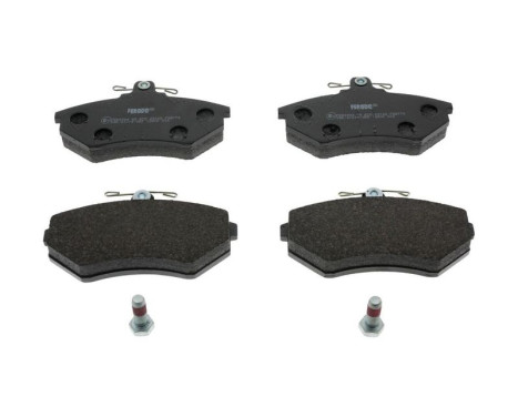 Brake Pad Set, disc brake PREMIER ECO FRICTION FDB774 Ferodo, Image 3