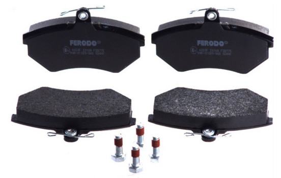 Brake Pad Set, disc brake PREMIER ECO FRICTION FDB775 Ferodo