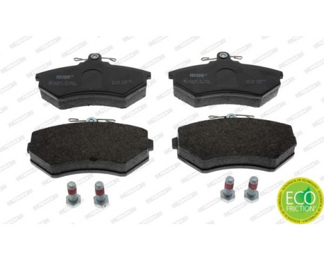 Brake Pad Set, disc brake PREMIER ECO FRICTION FDB775 Ferodo, Image 2