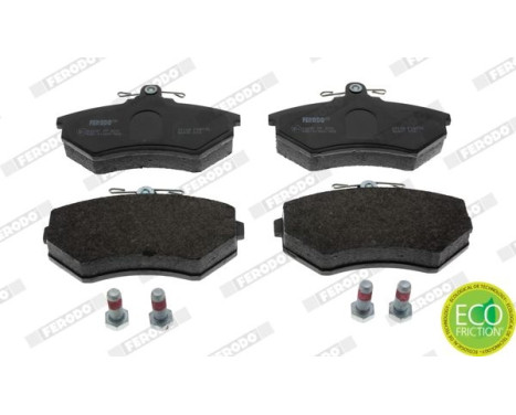 Brake Pad Set, disc brake PREMIER ECO FRICTION FDB775 Ferodo, Image 3