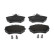 Brake Pad Set, disc brake PREMIER ECO FRICTION FDB775 Ferodo, Thumbnail 2