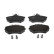 Brake Pad Set, disc brake PREMIER ECO FRICTION FDB775 Ferodo, Thumbnail 2