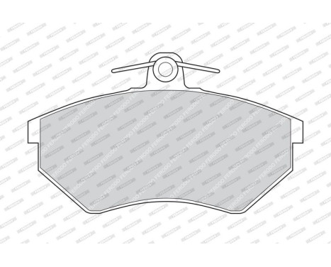 Brake Pad Set, disc brake PREMIER ECO FRICTION FDB775 Ferodo, Image 3