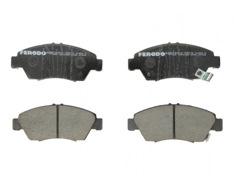 Brake Pad Set, disc brake PREMIER ECO FRICTION FDB776 Ferodo