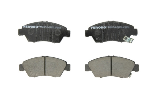 Brake Pad Set, disc brake PREMIER ECO FRICTION FDB776 Ferodo