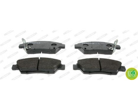 Brake Pad Set, disc brake PREMIER ECO FRICTION FDB776 Ferodo, Image 2