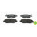 Brake Pad Set, disc brake PREMIER ECO FRICTION FDB776 Ferodo, Thumbnail 2