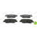 Brake Pad Set, disc brake PREMIER ECO FRICTION FDB776 Ferodo, Thumbnail 3