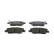 Brake Pad Set, disc brake PREMIER ECO FRICTION FDB776 Ferodo, Thumbnail 2