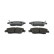 Brake Pad Set, disc brake PREMIER ECO FRICTION FDB776 Ferodo, Thumbnail 2