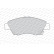 Brake Pad Set, disc brake PREMIER ECO FRICTION FDB776 Ferodo, Thumbnail 3