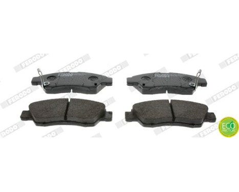 Brake Pad Set, disc brake PREMIER ECO FRICTION FDB777 Ferodo, Image 3