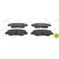 Brake Pad Set, disc brake PREMIER ECO FRICTION FDB777 Ferodo, Thumbnail 3