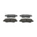 Brake Pad Set, disc brake PREMIER ECO FRICTION FDB777 Ferodo, Thumbnail 2