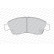Brake Pad Set, disc brake PREMIER ECO FRICTION FDB777 Ferodo, Thumbnail 3