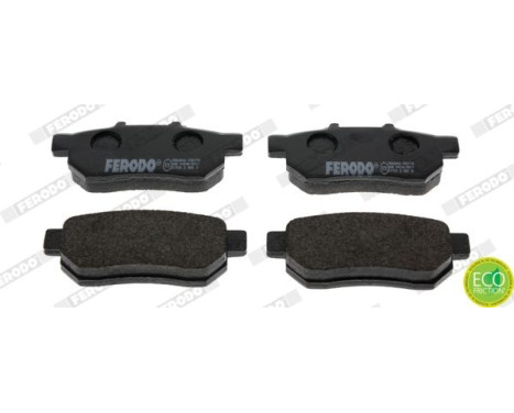 Brake Pad Set, disc brake PREMIER ECO FRICTION FDB778 Ferodo, Image 4