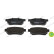 Brake Pad Set, disc brake PREMIER ECO FRICTION FDB778 Ferodo, Thumbnail 4