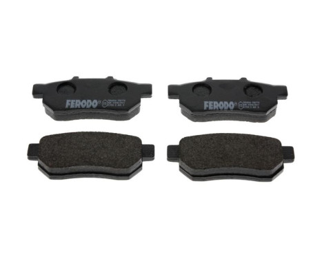 Brake Pad Set, disc brake PREMIER ECO FRICTION FDB778 Ferodo, Image 3