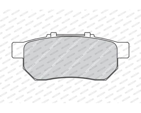 Brake Pad Set, disc brake PREMIER ECO FRICTION FDB778 Ferodo, Image 4