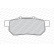 Brake Pad Set, disc brake PREMIER ECO FRICTION FDB778 Ferodo, Thumbnail 4