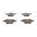 Brake Pad Set, disc brake PREMIER ECO FRICTION FDB779 Ferodo, Thumbnail 4