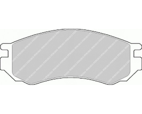 Brake Pad Set, disc brake PREMIER ECO FRICTION FDB788 Ferodo, Image 2