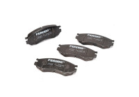 Brake Pad Set, disc brake PREMIER ECO FRICTION FDB788 Ferodo